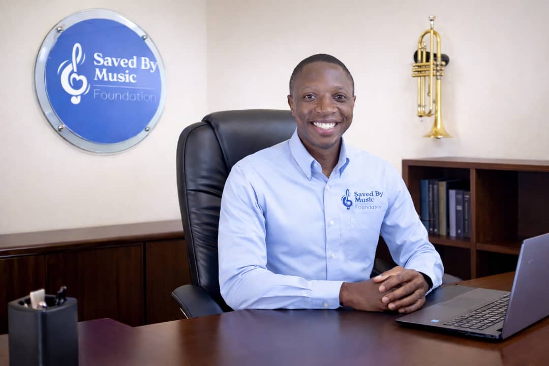 Kyewalyanga Fredrick (Freddie) — Founder & Director of Saved By Music Foundation